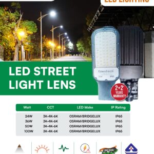 LED Street Light (Lens Type)