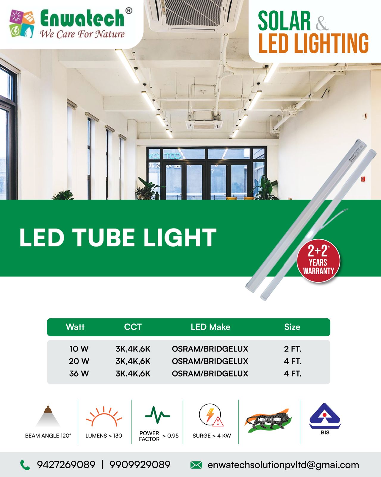 LED Tube Light