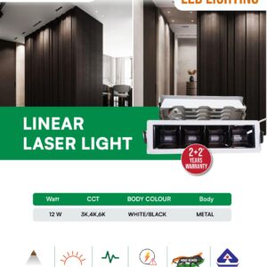 Linear Laser Light