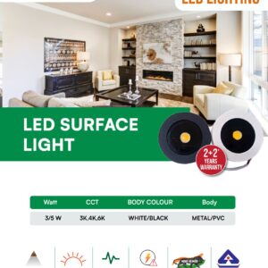 LED Surface Light