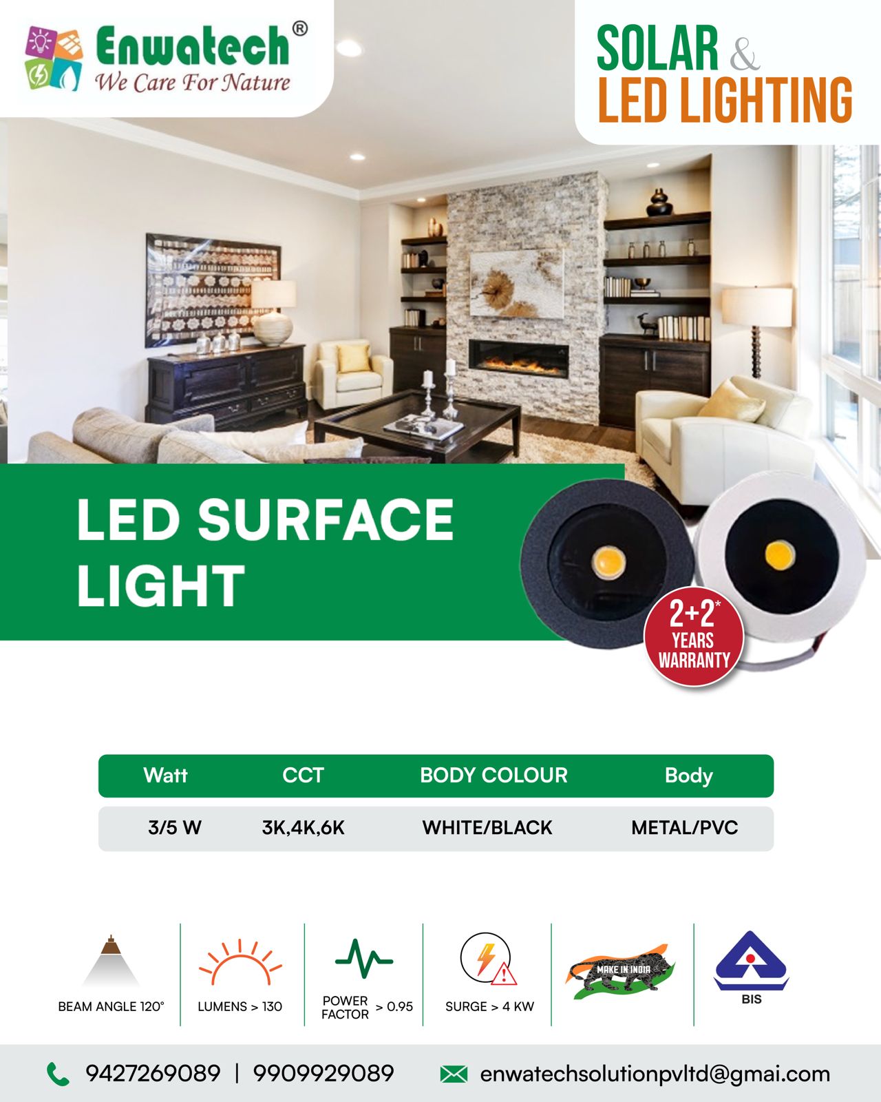 LED Surface Light