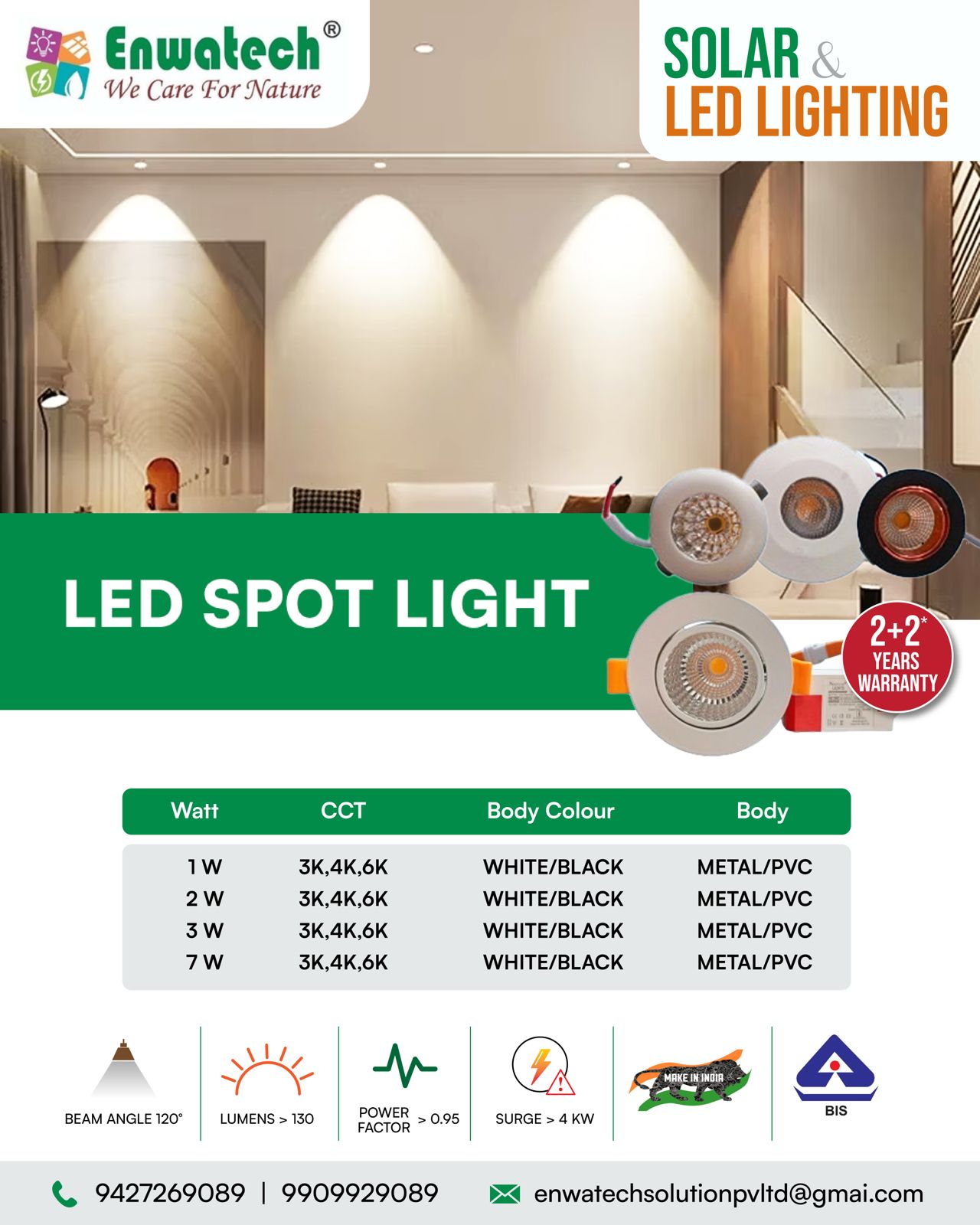 LED Spot Light