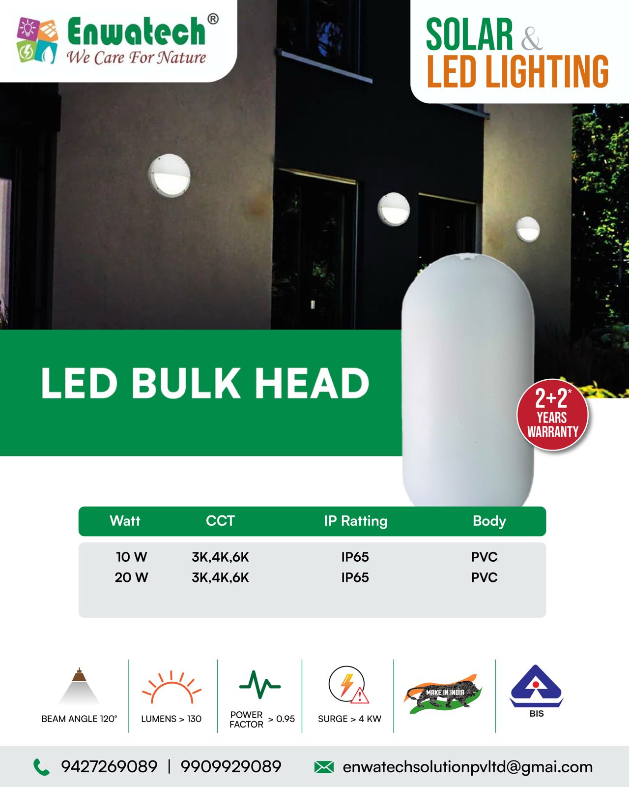 LED Bulk Head Light