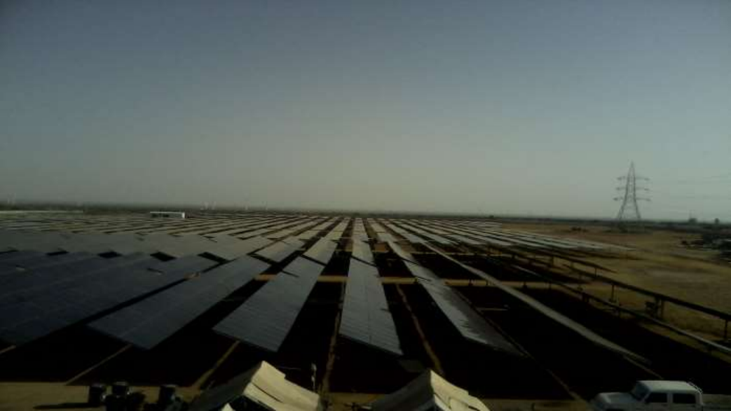 Ground Mounted solar