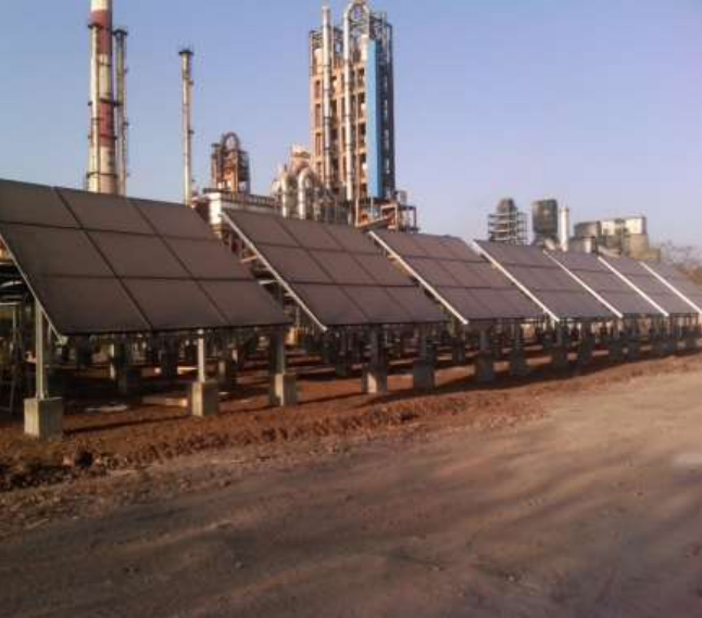 Ground Mounted solar