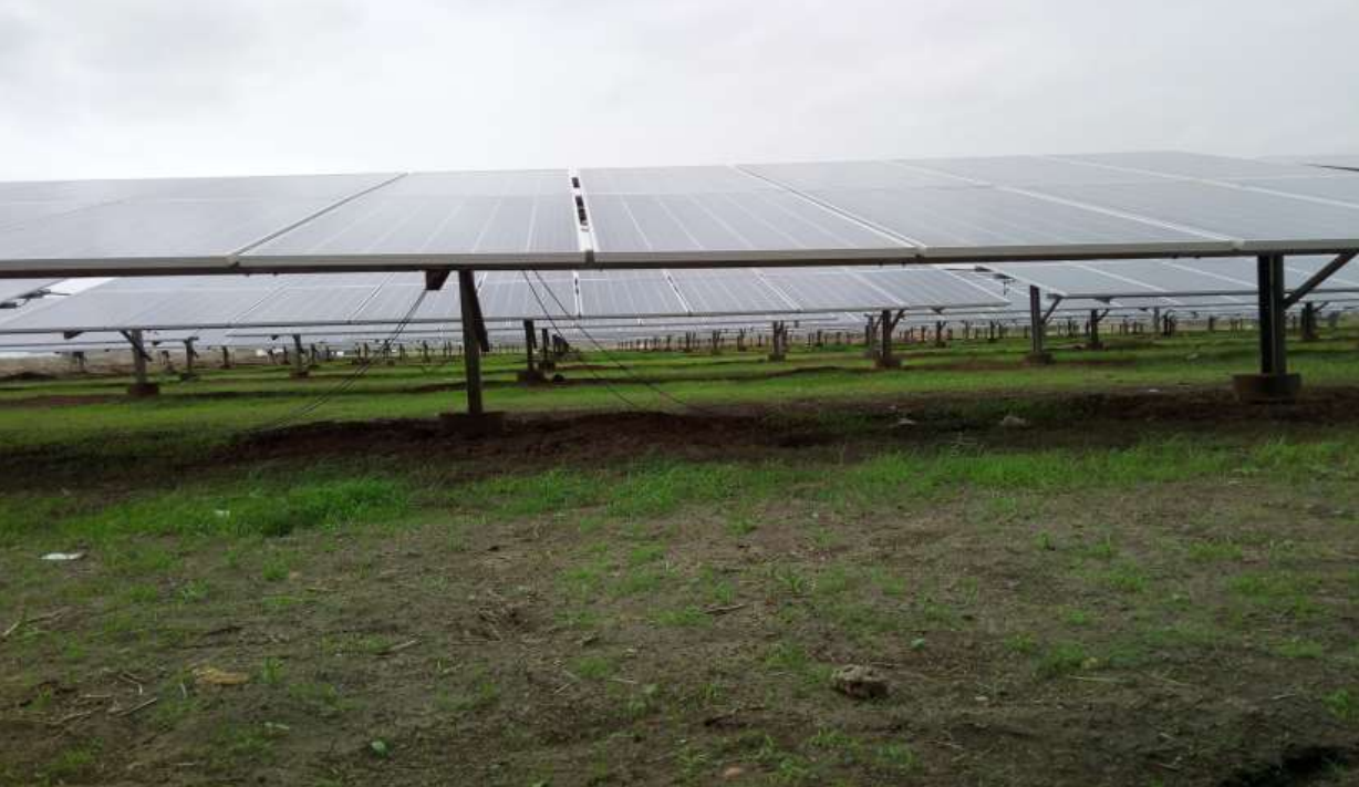 Ground Mounted solar