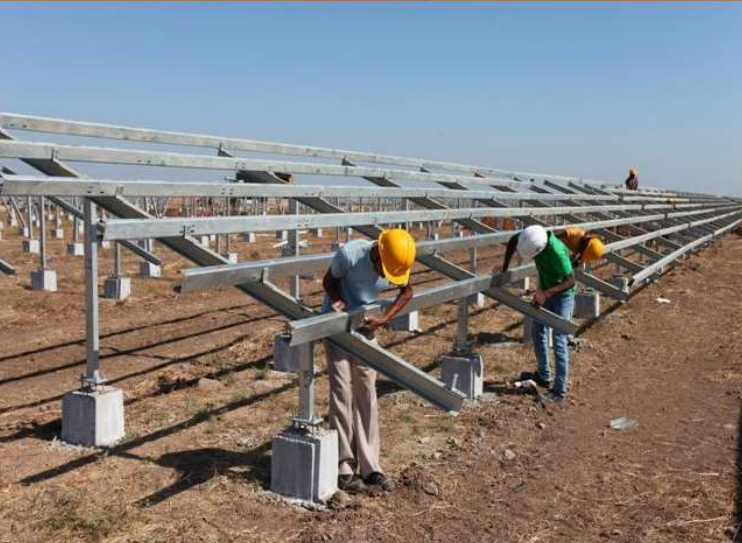 Ground Mounted solar