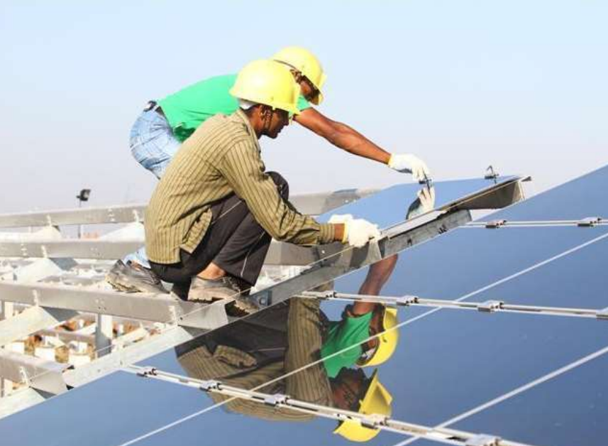 Ground Mounted solar