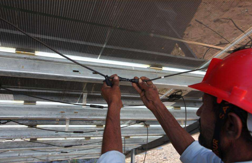 Ground Mounted solar