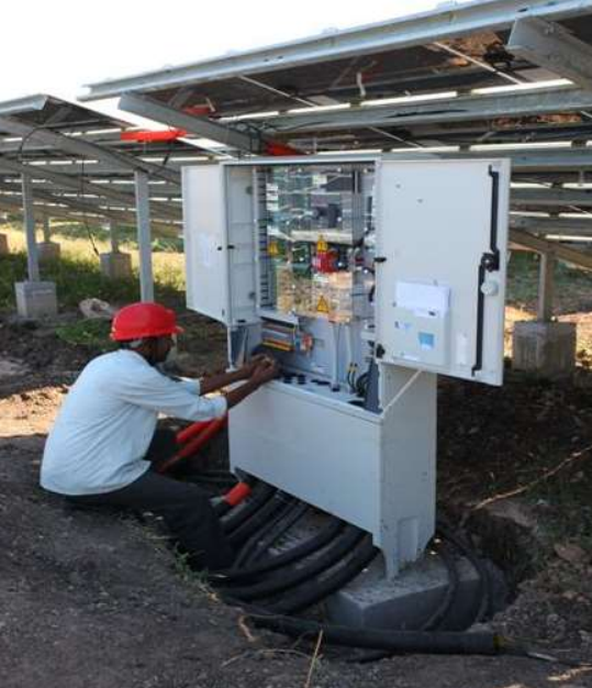 Ground Mounted solar