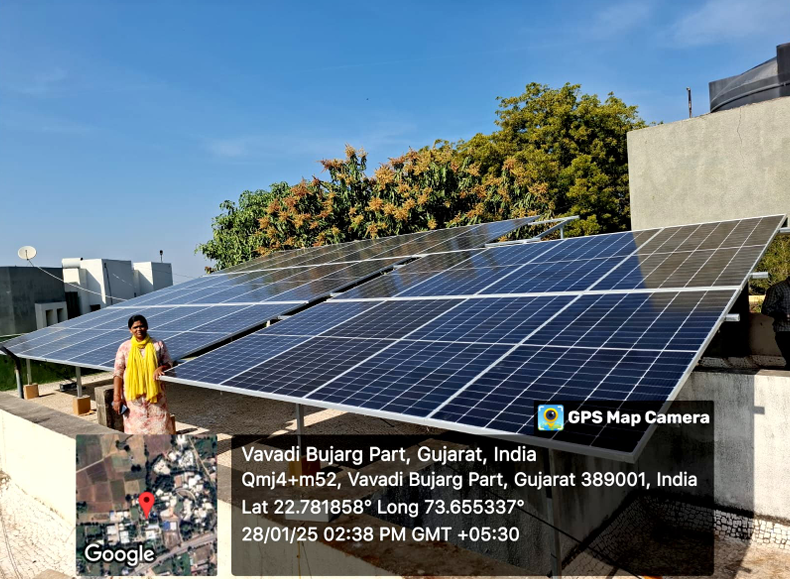 Ground Mounted solar