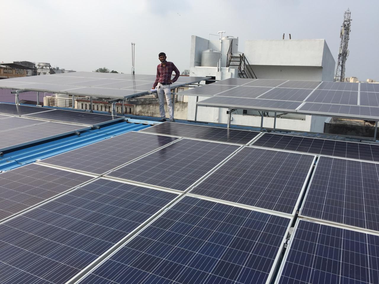 Ground Mounted solar