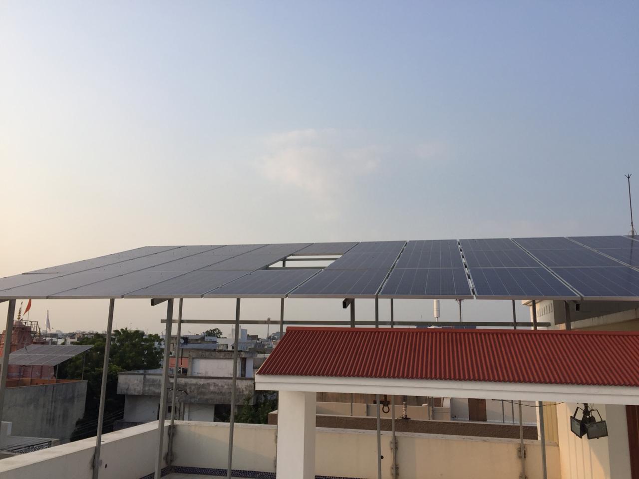 Ground Mounted solar