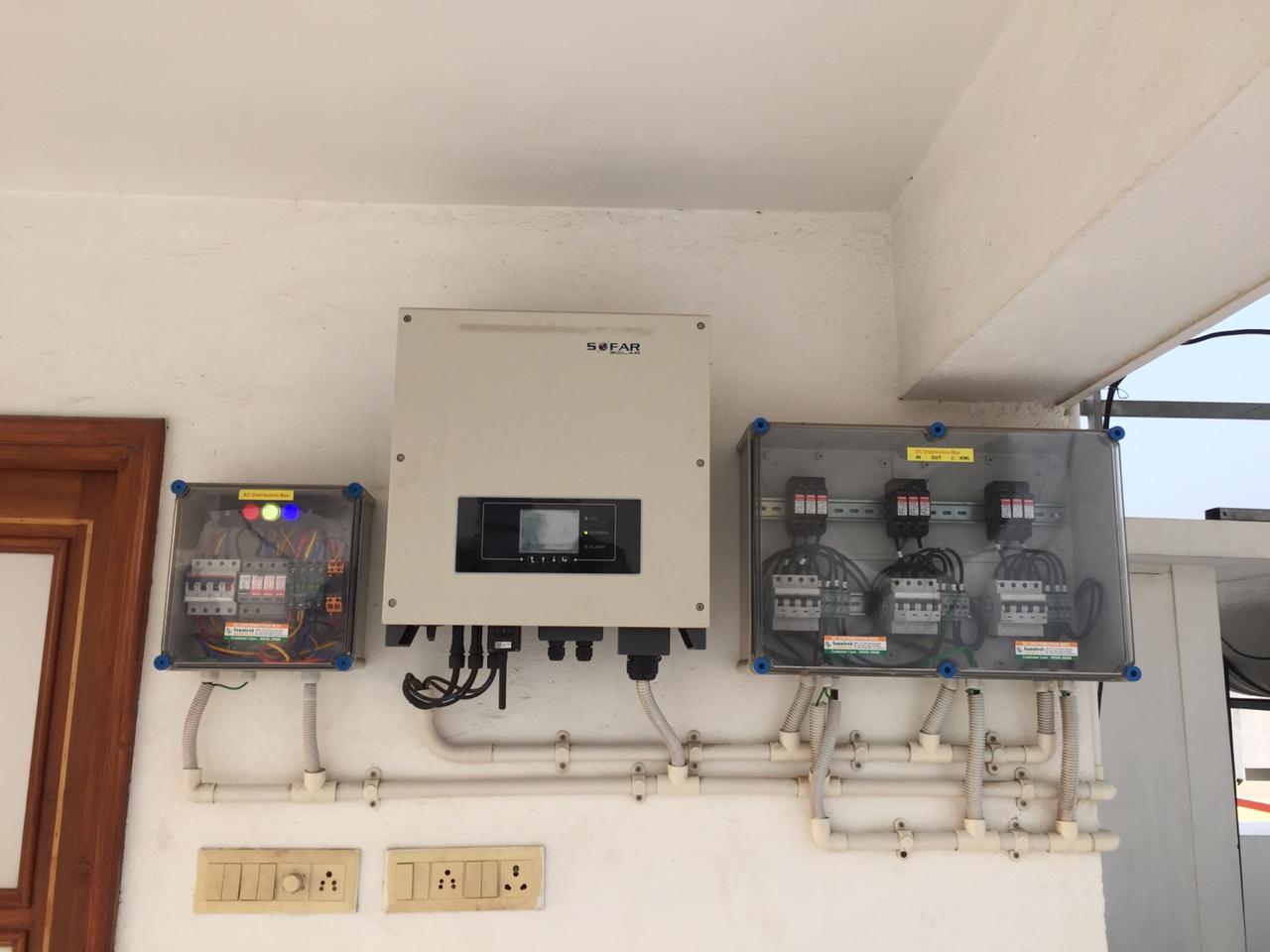 Ground Mounted solar