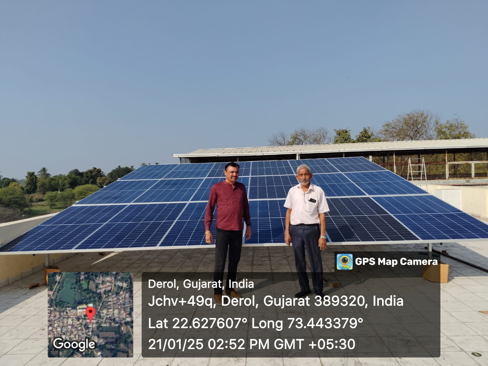 Ground Mounted solar