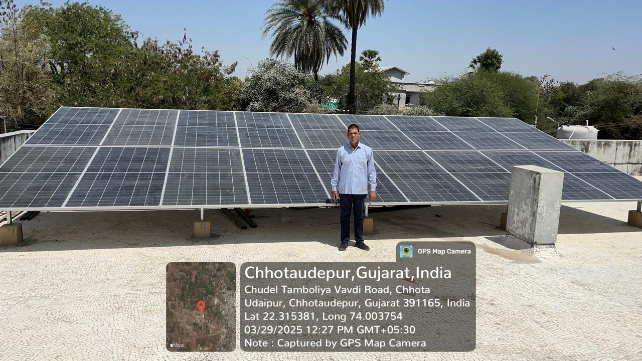 Ground Mounted solar